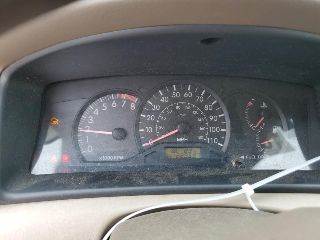 2005 Toyota Corolla Ce VIN: 1NXBR32E05Z566356 Lot: 80010475
