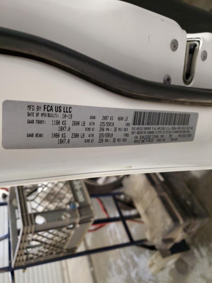 2020 Jeep Compass Limited VIN: 3C4NJDCB2LT137441 Lot: 70953335