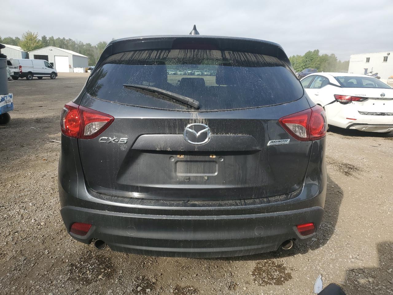 2016 Mazda Cx-5 Touring VIN: JM3KE2CY4G0892231 Lot: 80071555