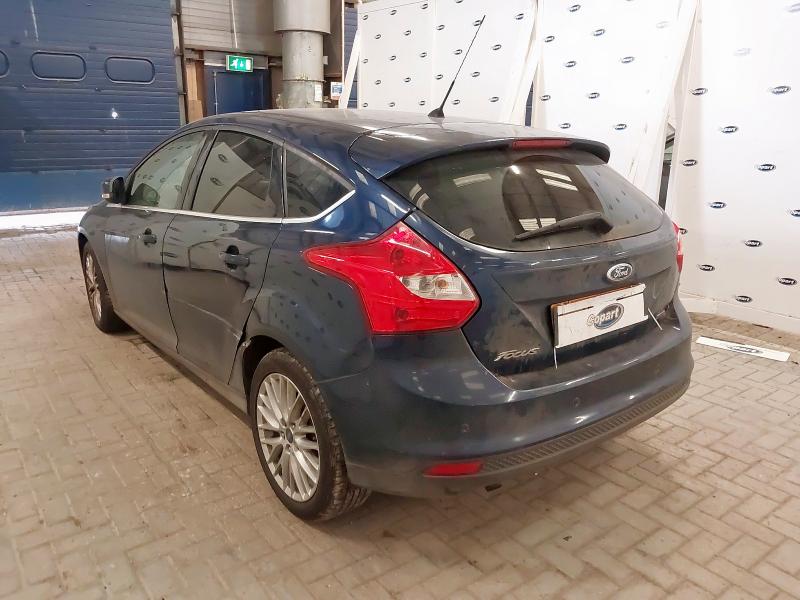 2013 FORD FOCUS ZETEC TURBO 