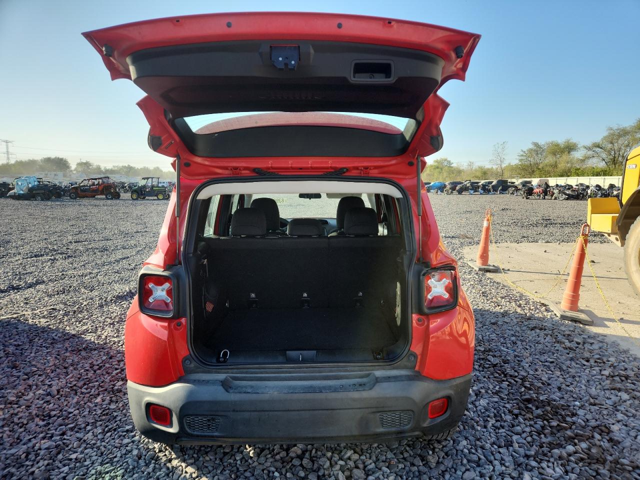 2019 Jeep Renegade Sport VIN: ZACNJBAB5KPK62668 Lot: 83996035