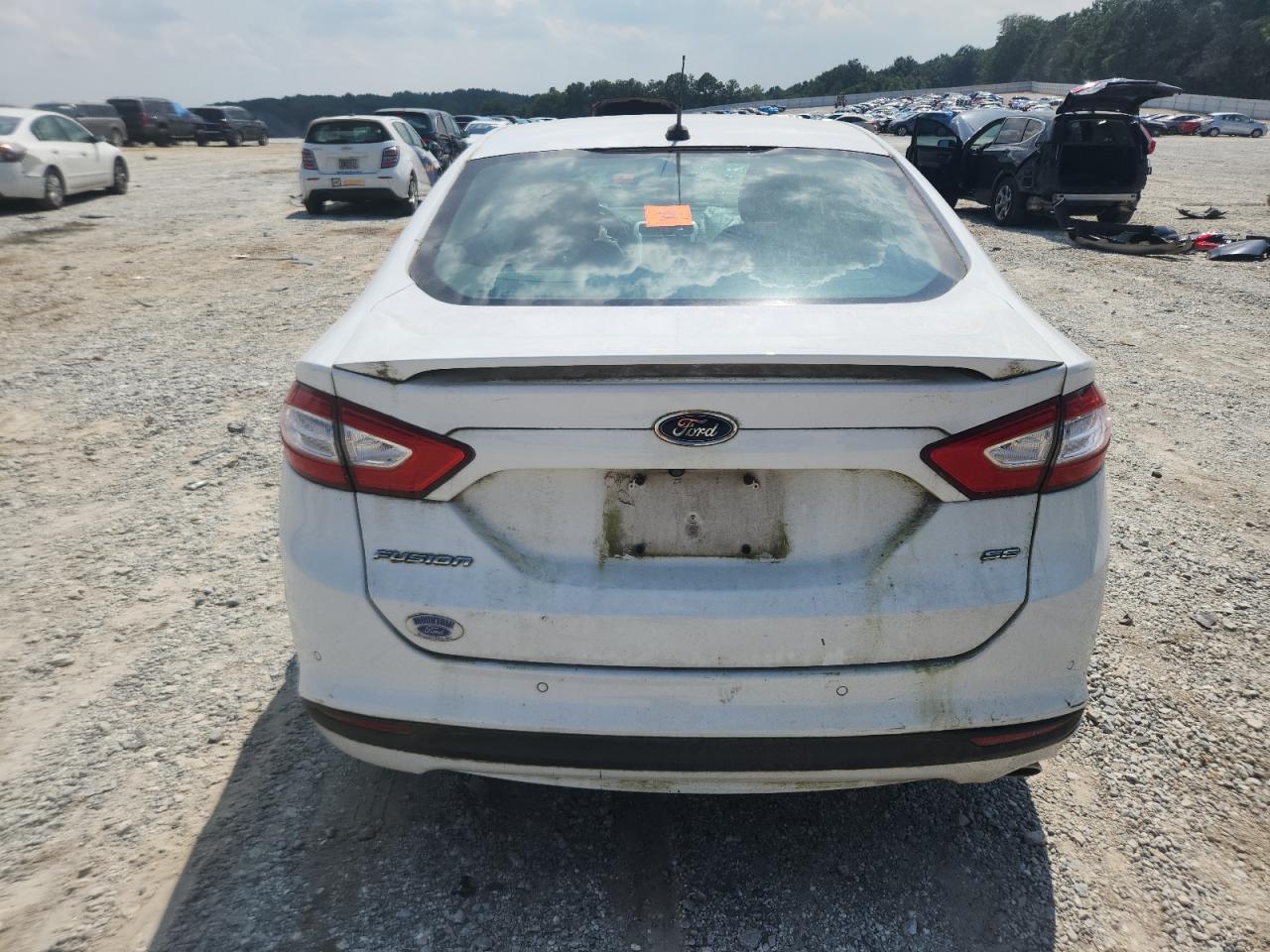 2016 Ford Fusion Se VIN: 3FA6P0H70GR180233 Lot: 71251625