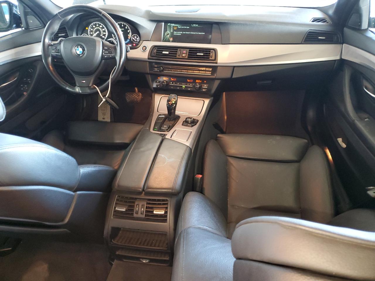 2013 BMW 550 I VIN: WBAFR9C5XDDX80127 Lot: 81688735