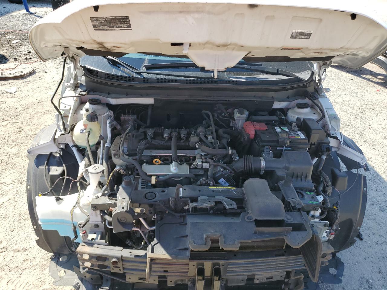 2020 Nissan Kicks S VIN: 3N1CP5BV8LL563323 Lot: 81226255