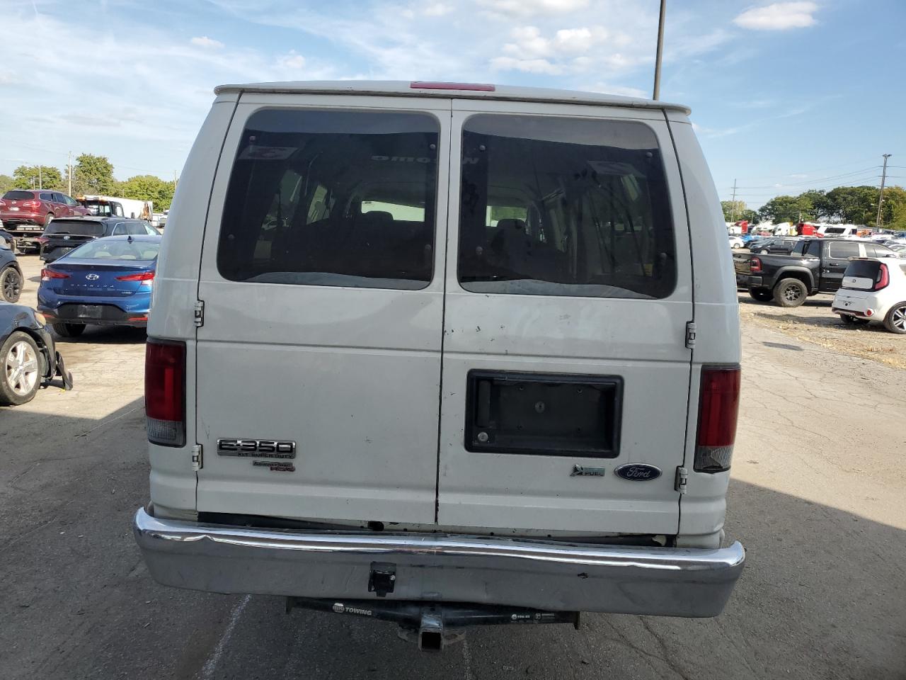 2011 Ford Econoline E350 Super Duty Wagon VIN: 1FBSS3BL4BDA97974 Lot: 80789755