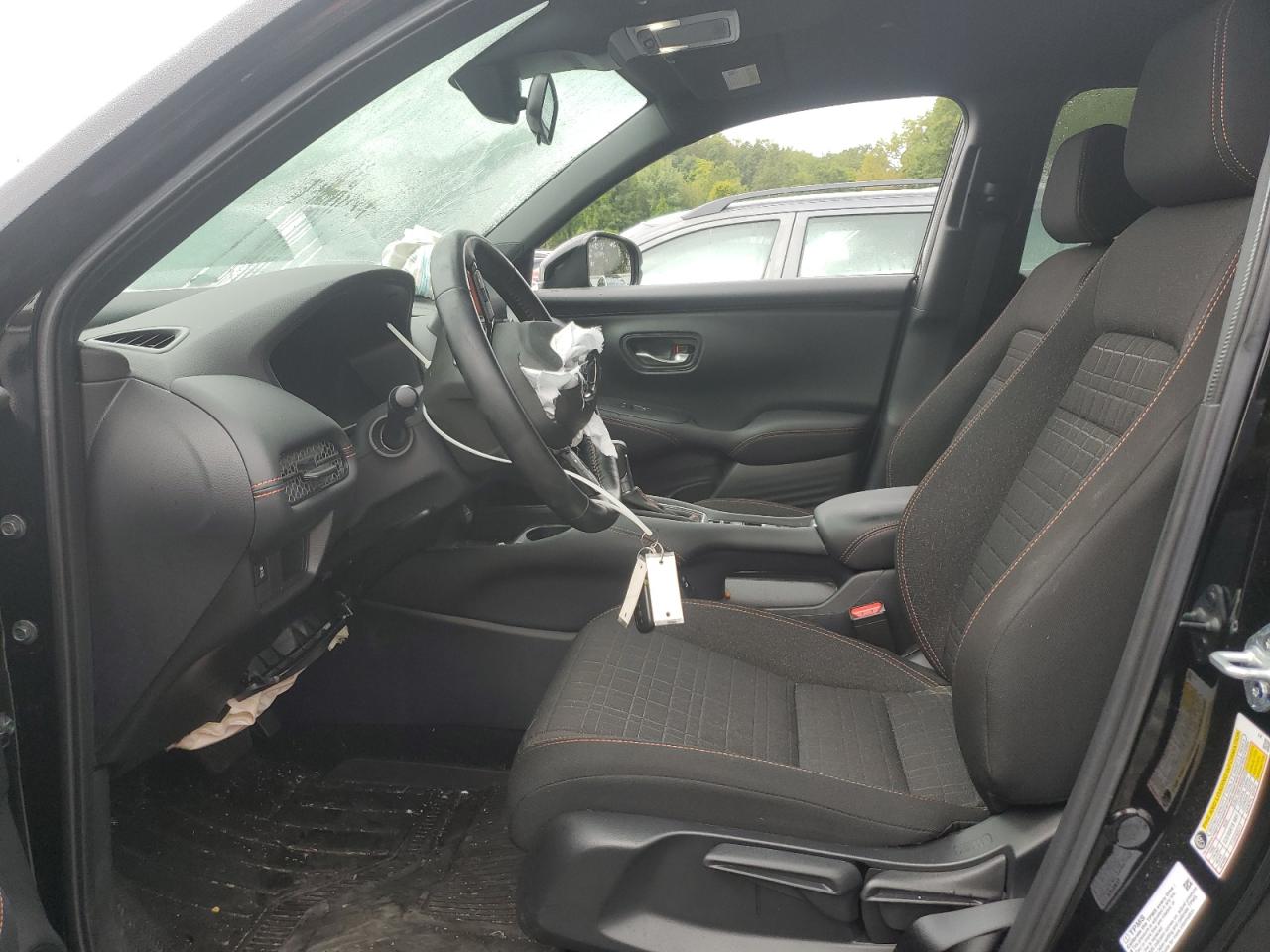 2025 Honda Hr-V Sport VIN: 3CZRZ2H57SM736291 Lot: 80092185