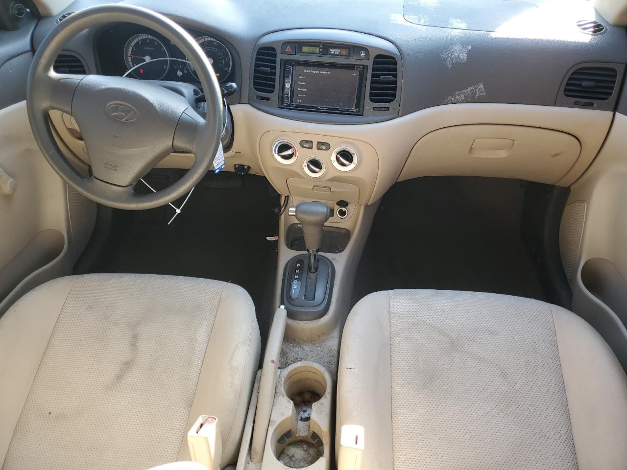 2009 Hyundai Accent Gls VIN: KMHCN46C99U380948 Lot: 81427445