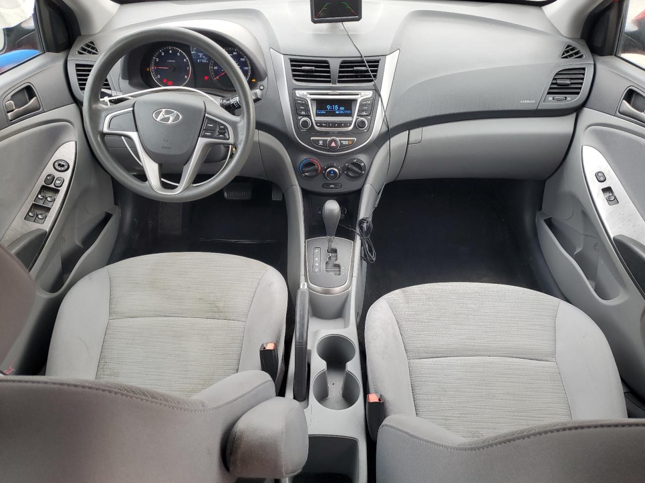 2017 Hyundai Accent Se VIN: KMHCT5AE7HU319956 Lot: 84587745