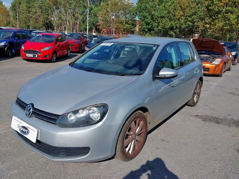 2011 VOLKSWAGEN GOLF 1.6 TDI 105 BLUEMOTION TECH MATCH 5DR for sale at Copart GLOUCESTER