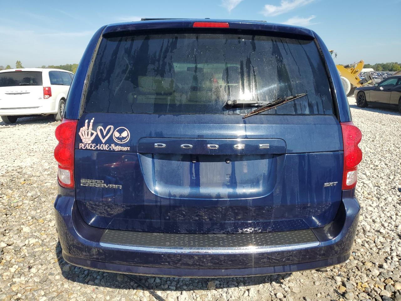 2014 Dodge Grand Caravan Sxt VIN: 2C4RDGCG7ER230841 Lot: 84198685