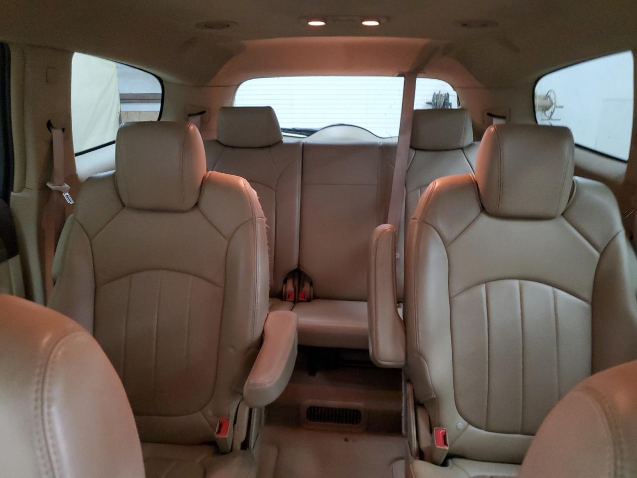 2010 Buick Enclave Cxl VIN: 5GALRBED3AJ101444 Lot: 81375245