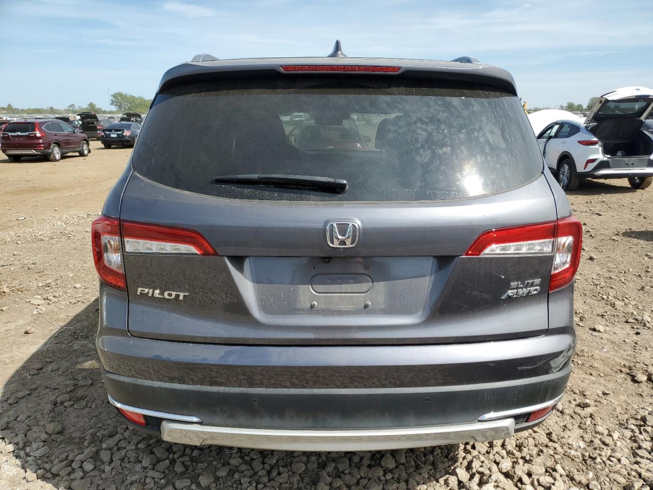 2019 Honda Pilot Elite VIN: 5FNYF6H0XKB069193 Lot: 80394795