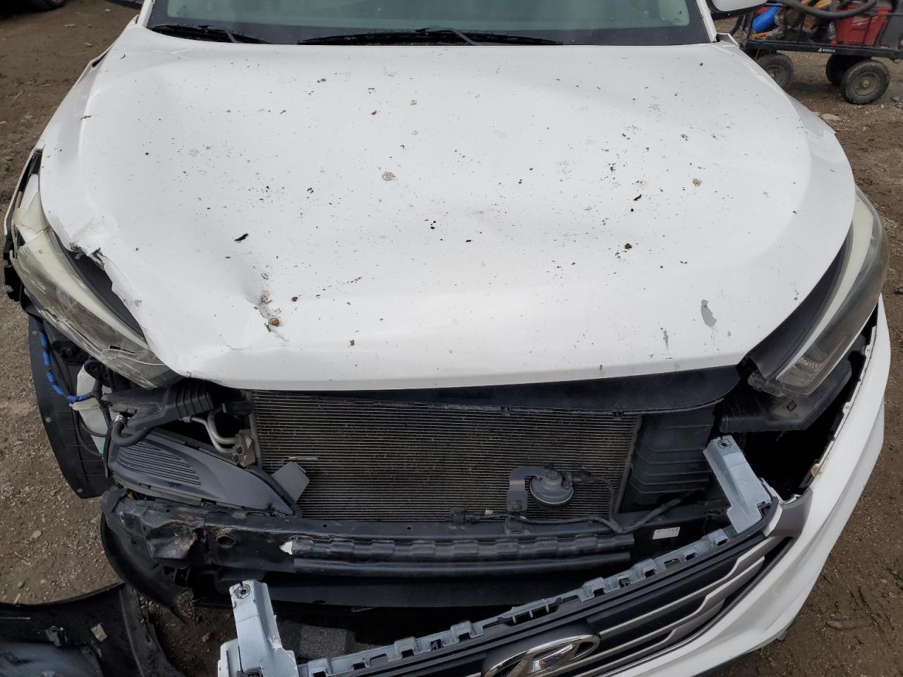 2018 Hyundai Tucson Se VIN: KM8J23A45JU727075 Lot: 72063095