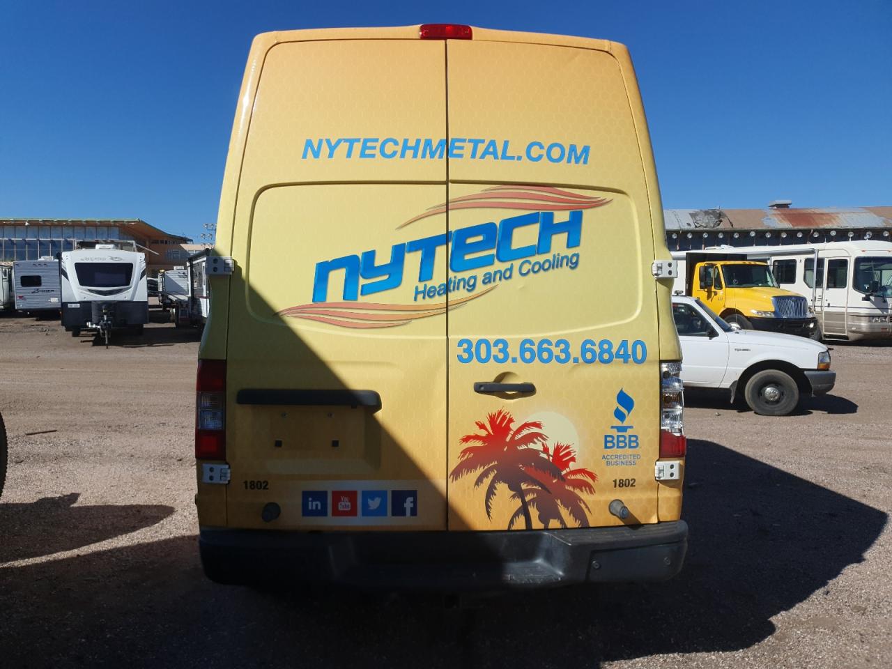 2018 Nissan Nv 2500 S VIN: 1N6AF0LY0JN813182 Lot: 83987715