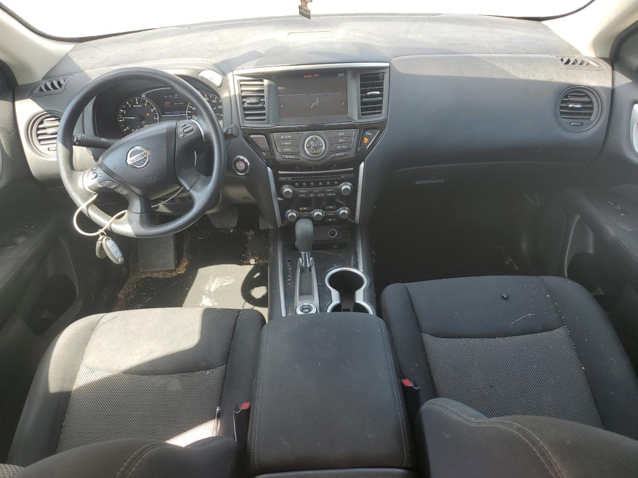 2017 Nissan Pathfinder S VIN: 5N1DR2MMXHC629058 Lot: 81450765