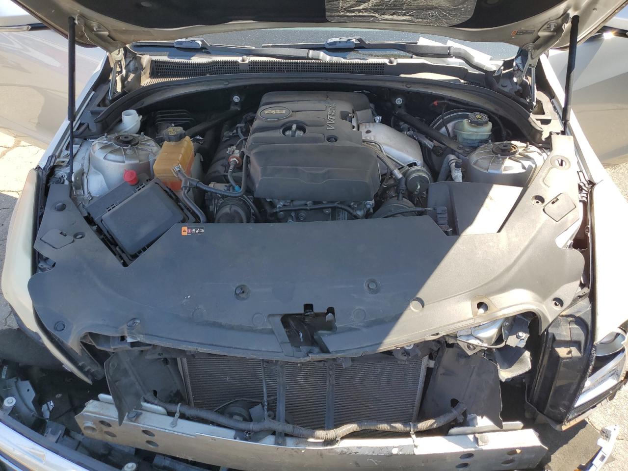 2016 Cadillac Ats Luxury VIN: 1G6AB5SX6G0108982 Lot: 82059825