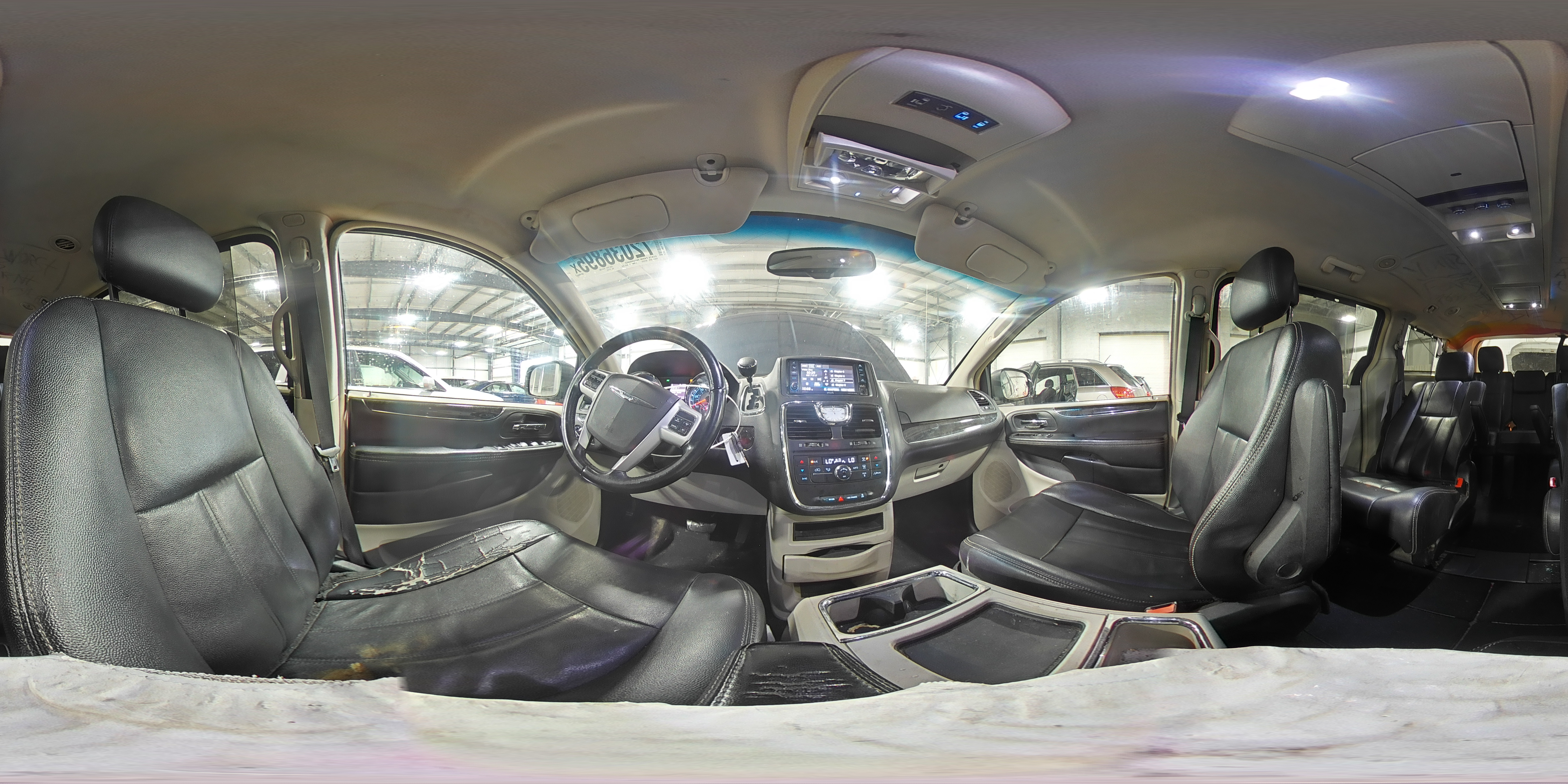2014 Chrysler Town & Country Touring VIN: 2C4RC1BG3ER277575 Lot: 72036895