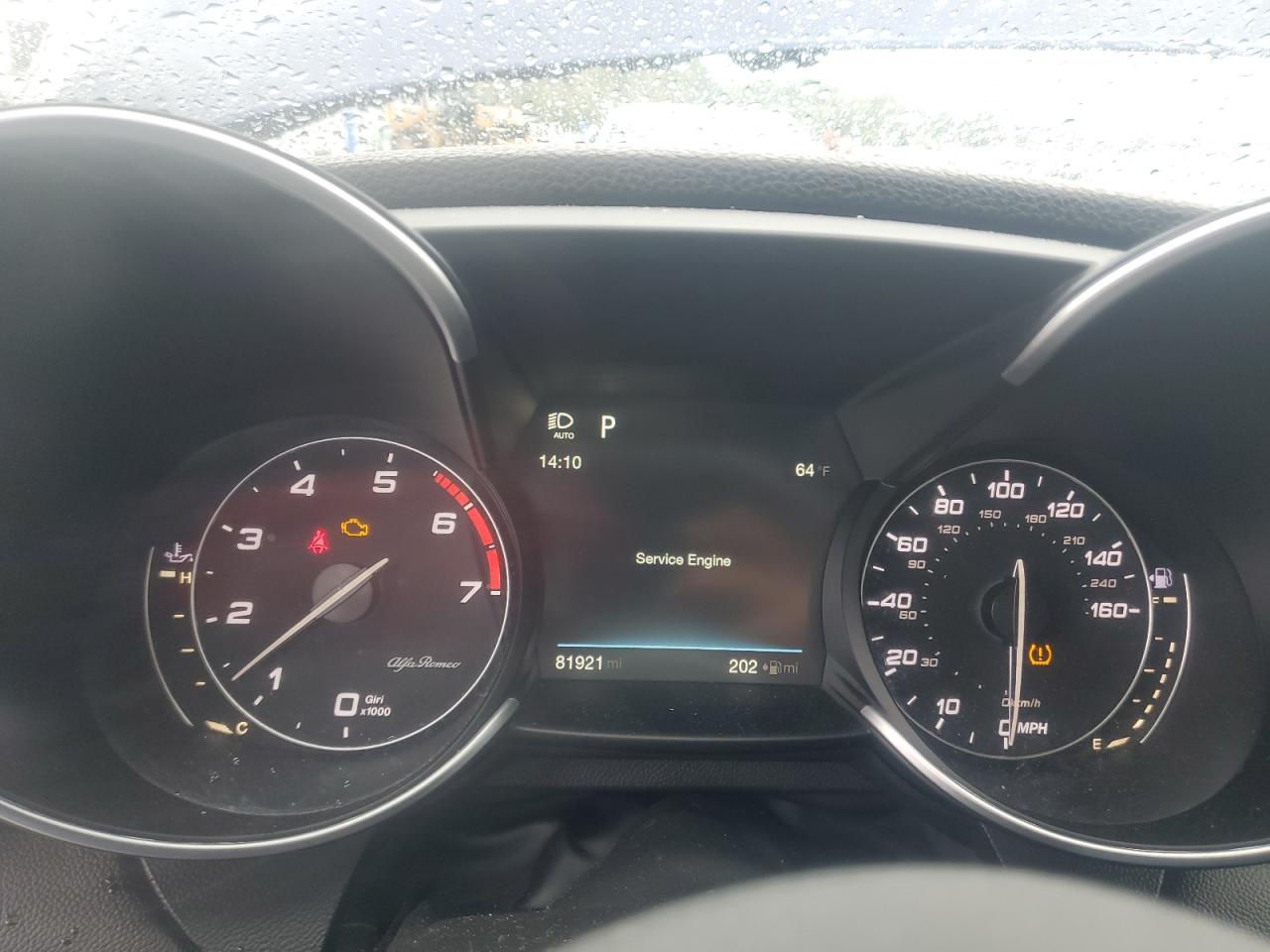 2017 Alfa Romeo Giulia VIN: ZARFAEBN6H7551538 Lot: 80889965