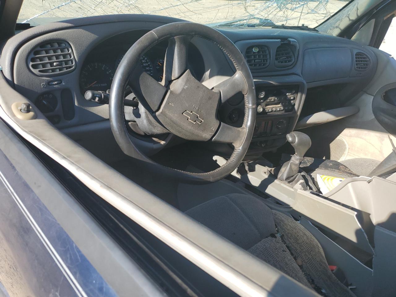 2002 Chevrolet Trailblazer VIN: 1GNDS13S022432763 Lot: 80444025