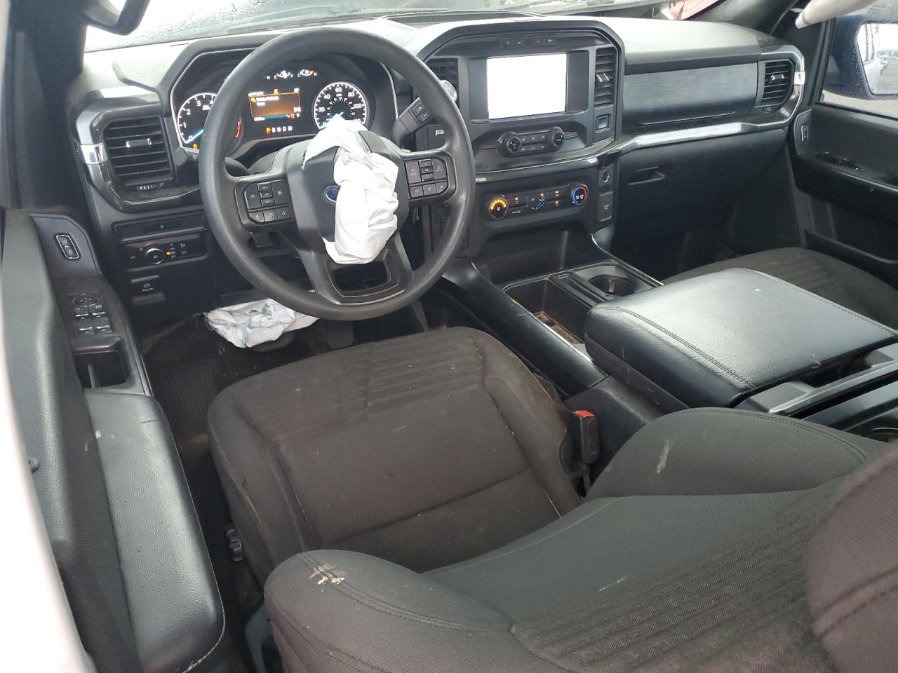 2021 Ford F150 Super Cab VIN: 1FTEX1CP4MKD46806 Lot: 80094305