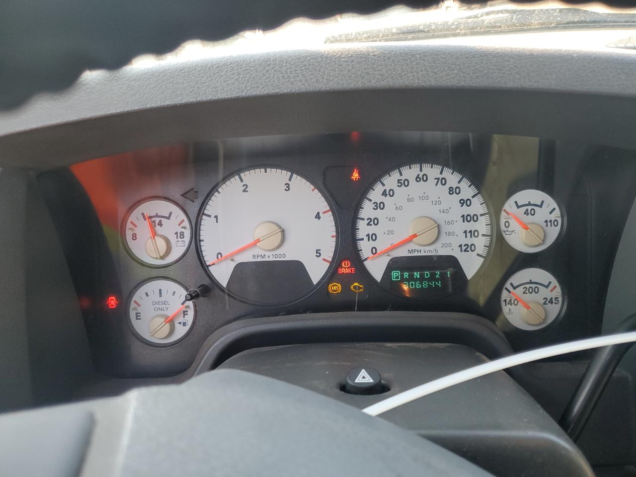 2006 Dodge Ram 2500 VIN: 3D7KS29CX6G215262 Lot: 80646615