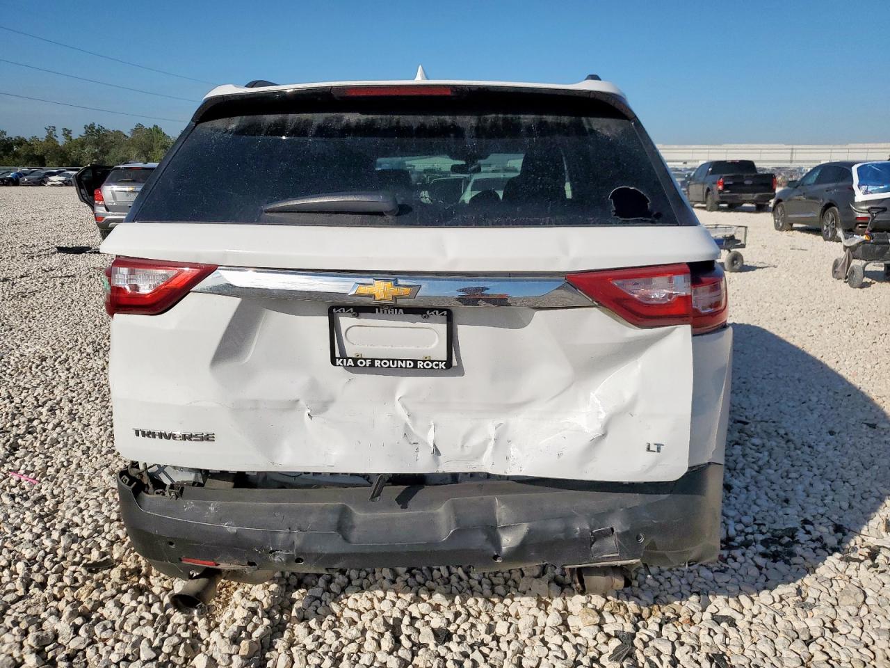 2020 Chevrolet Traverse Lt VIN: 1GNERGKW6LJ245087 Lot: 83846395