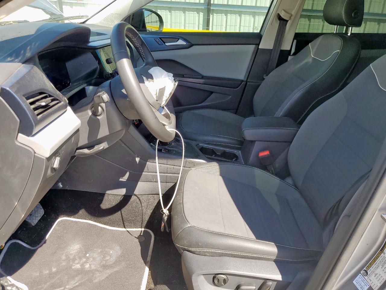 2023 Volkswagen Taos Se VIN: 3VVEX7B23PM334136 Lot: 83812465