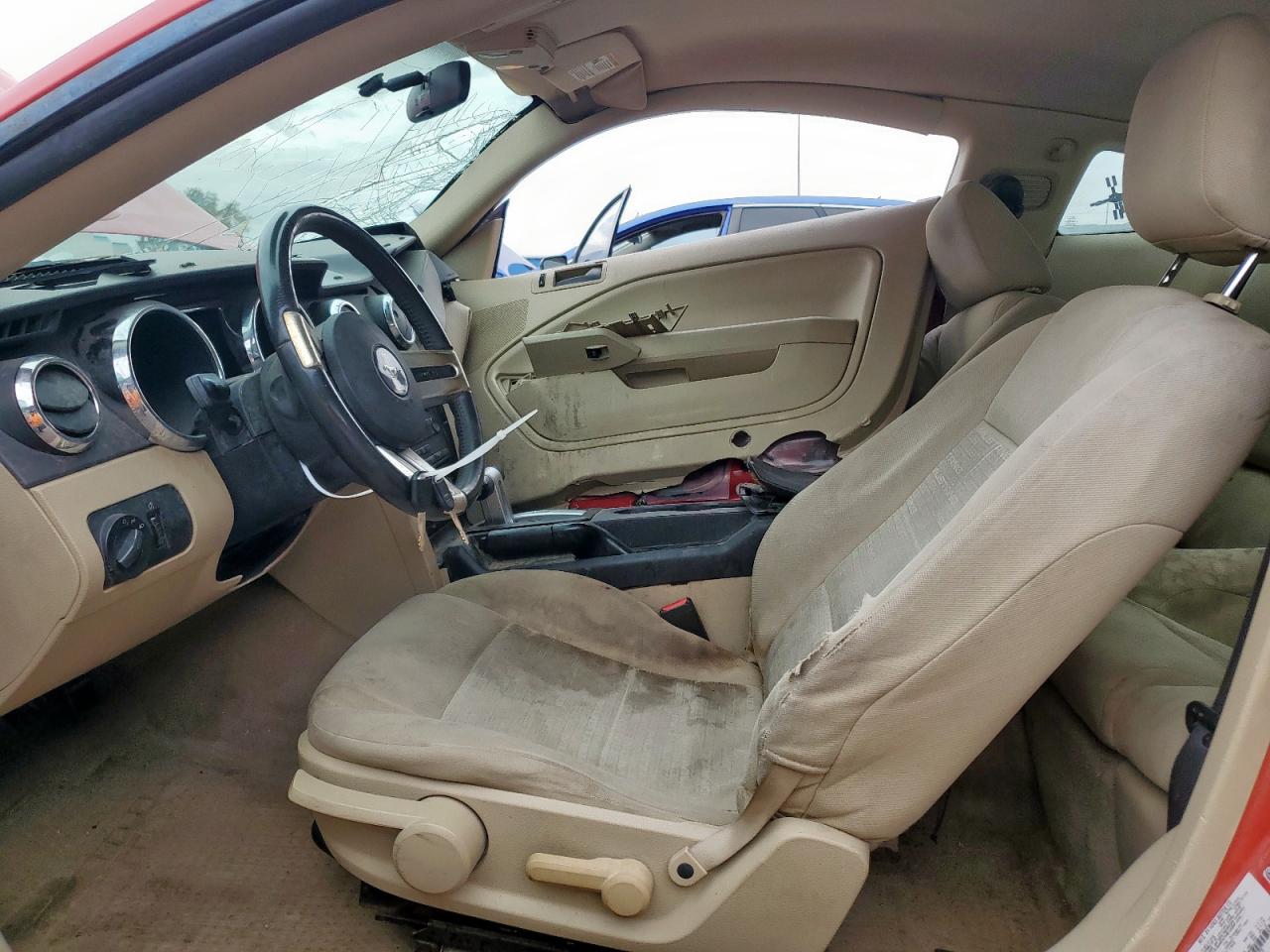 2007 Ford Mustang VIN: 1ZVFT80NX75294173 Lot: 71257305