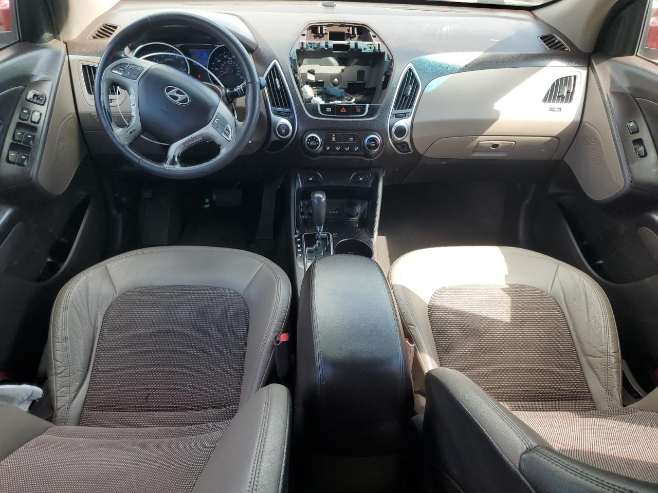 2013 Hyundai Tucson Gls VIN: KM8JUCAC3DU619737 Lot: 81964205