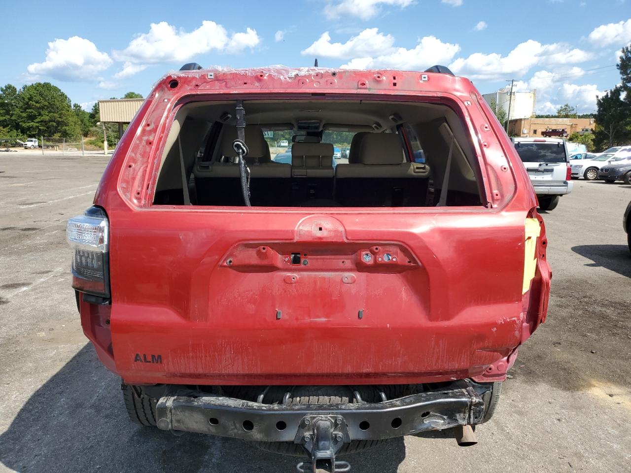 2021 Toyota 4Runner Sr5 VIN: JTEEU5JR1M5236780 Lot: 72019125