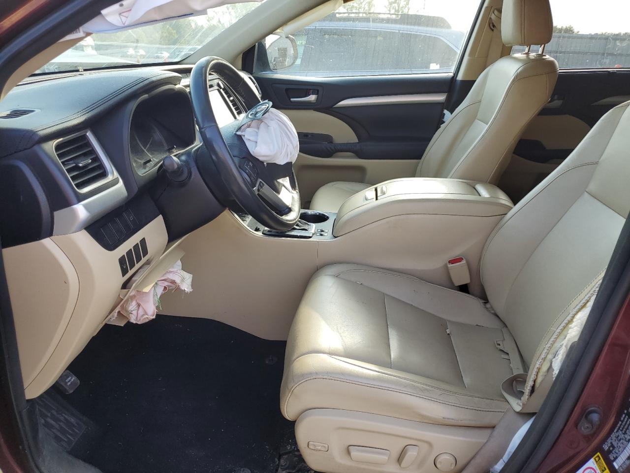 2015 Toyota Highlander Xle VIN: 5TDJKRFH4FS155026 Lot: 80816875