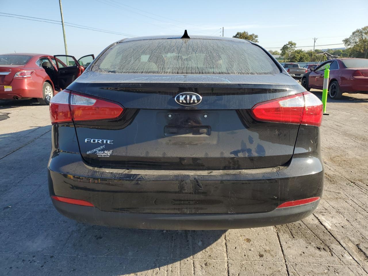 2016 Kia Forte Lx VIN: KNAFK4A6XG5528086 Lot: 81506695