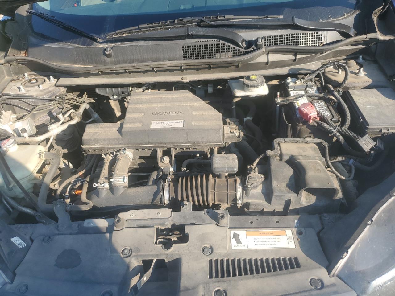 2019 Honda Cr-V Ex VIN: 5J6RW1H52KA032595 Lot: 81421915