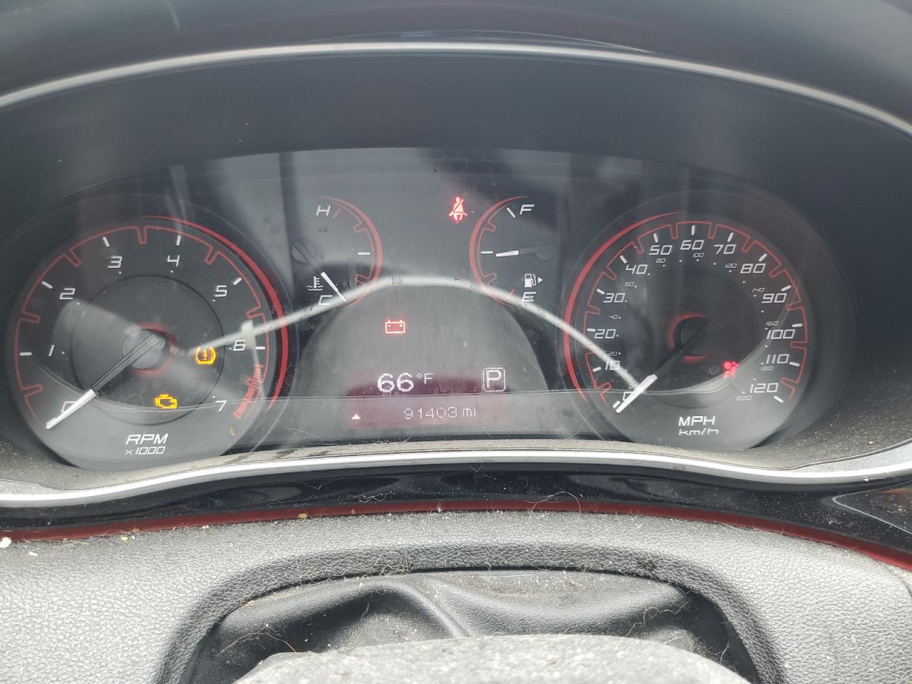 2016 Dodge Dart Sxt VIN: 1C3CDFBB1GD607454 Lot: 71545255