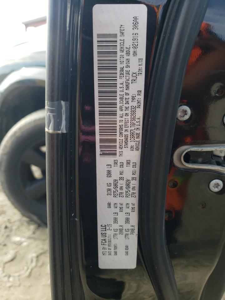 2015 Ram 1500 Slt VIN: 1C6RR7LT6FS626832 Lot: 72100915