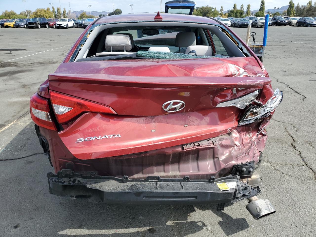 2016 Hyundai Sonata Se VIN: 5NPE24AF2GH365464 Lot: 81822055