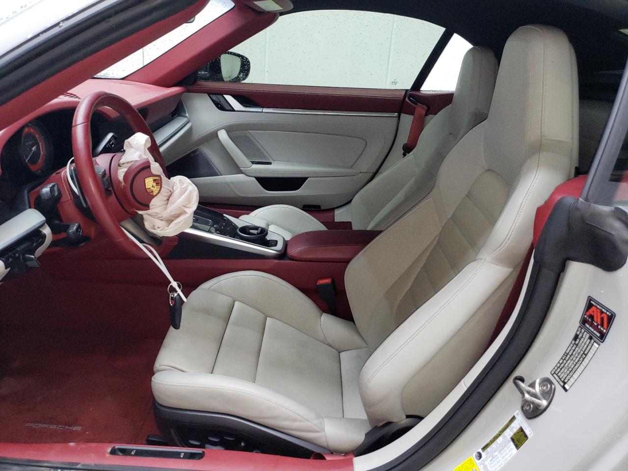 2021 Porsche 911 Turbo VIN: WP0CD2A92MS263918 Lot: 80088025