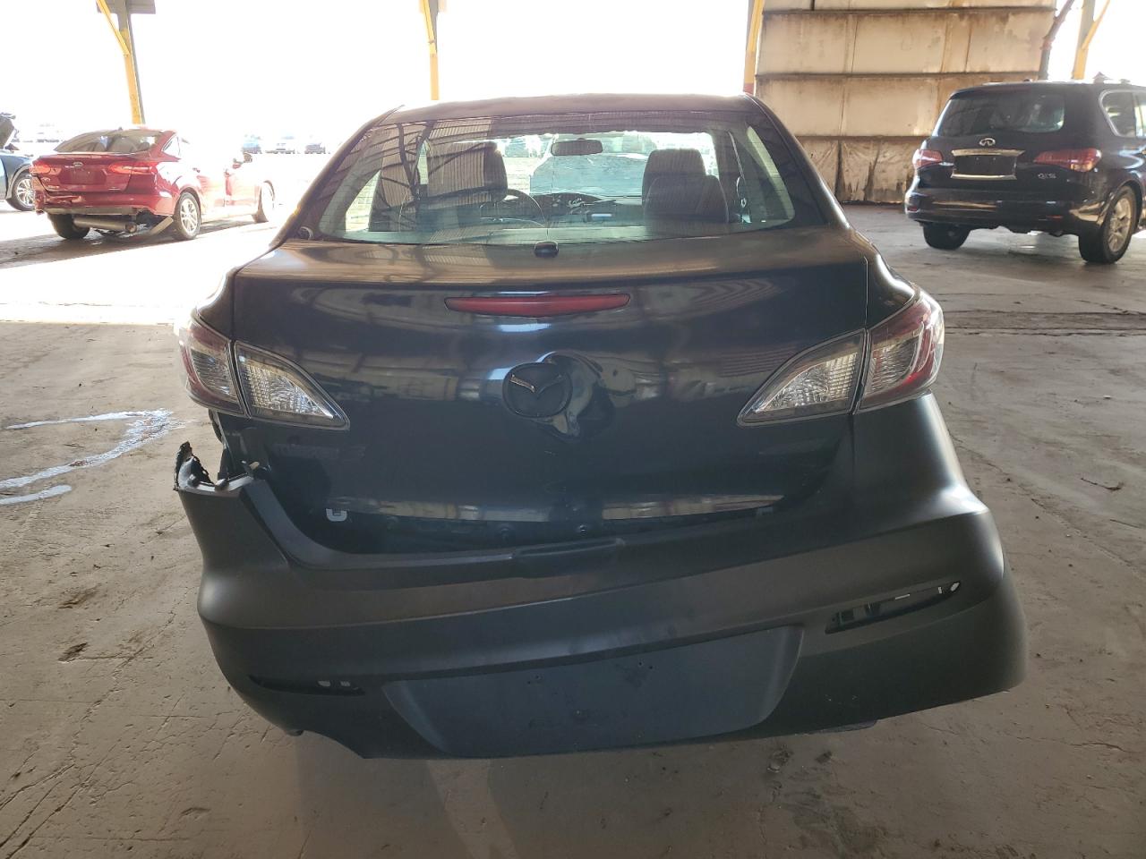 2012 Mazda 3 I VIN: JM1BL1V87C1690770 Lot: 84457925