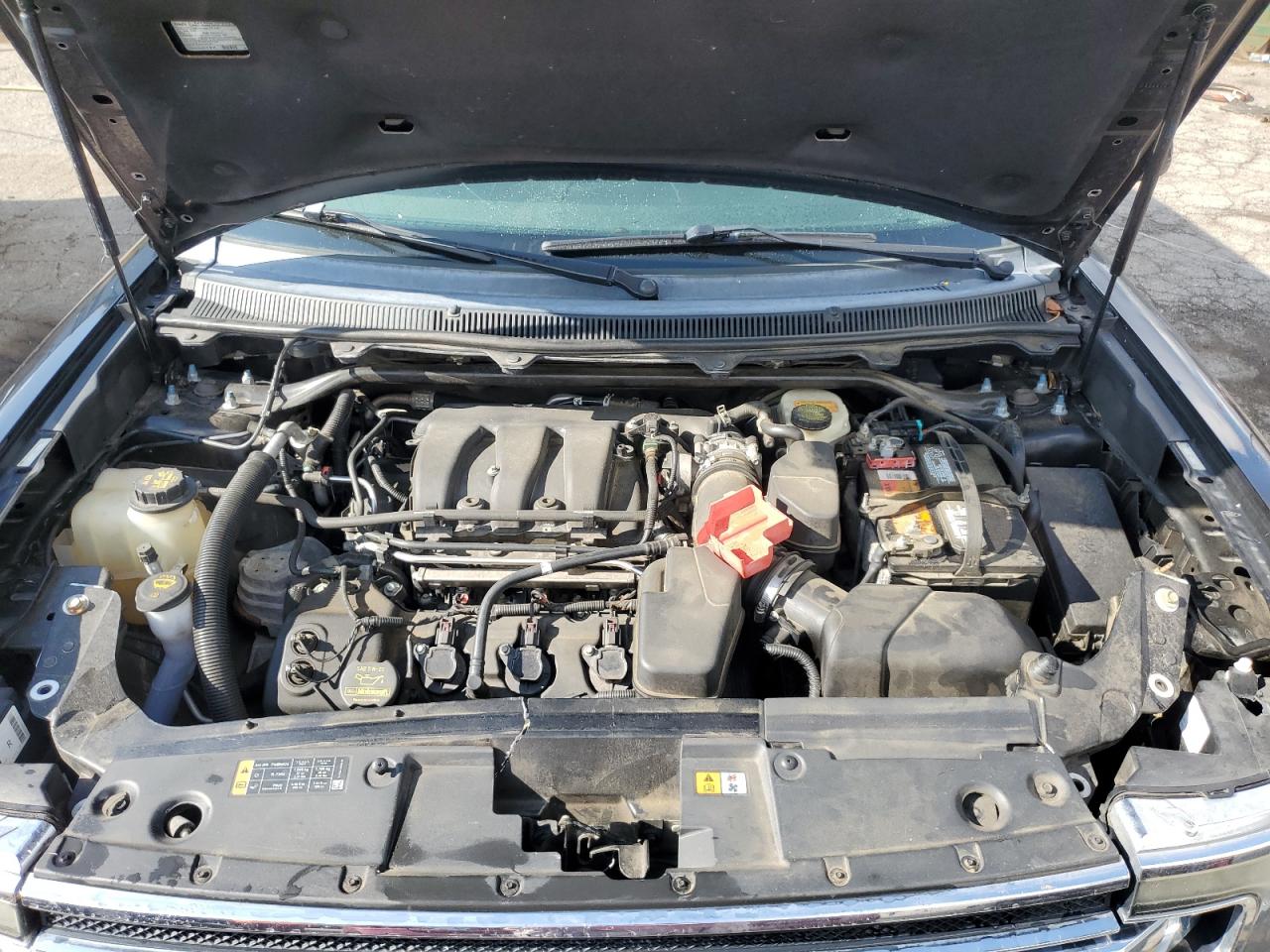 2014 Ford Flex Sel VIN: 2FMGK5C8XEBD13940 Lot: 84225485