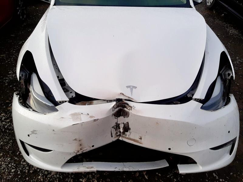 2022 TESLA MODEL Y LONG RANGE AWD 5DR AUTO