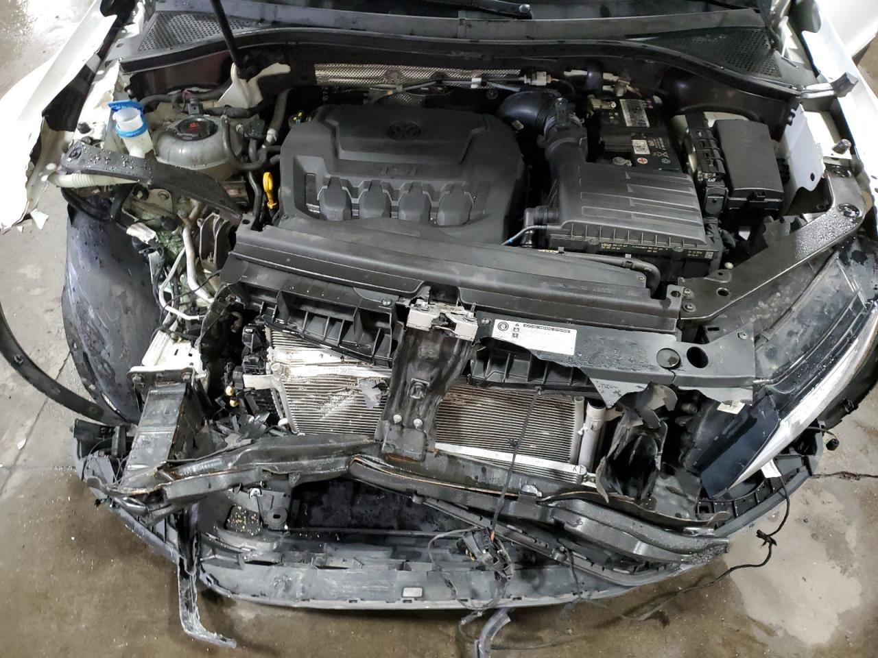 2019 Volkswagen Tiguan Se VIN: 3VV2B7AX8KM059886 Lot: 71853155