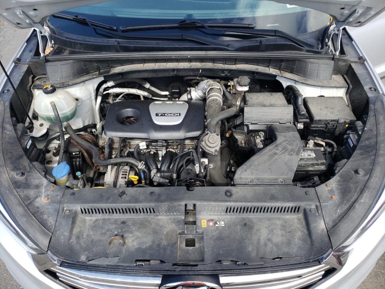 2016 Hyundai Tucson Limited VIN: KM8J3CA21GU137945 Lot: 81508935