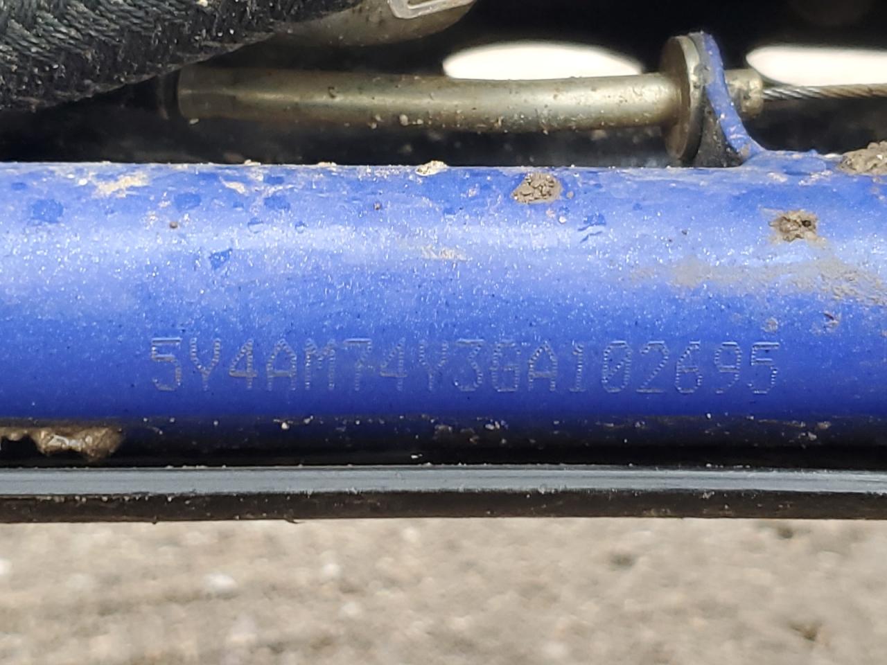 2016 Yamaha Yfm700 R VIN: 5Y4AM74Y3GA102695 Lot: 81207725