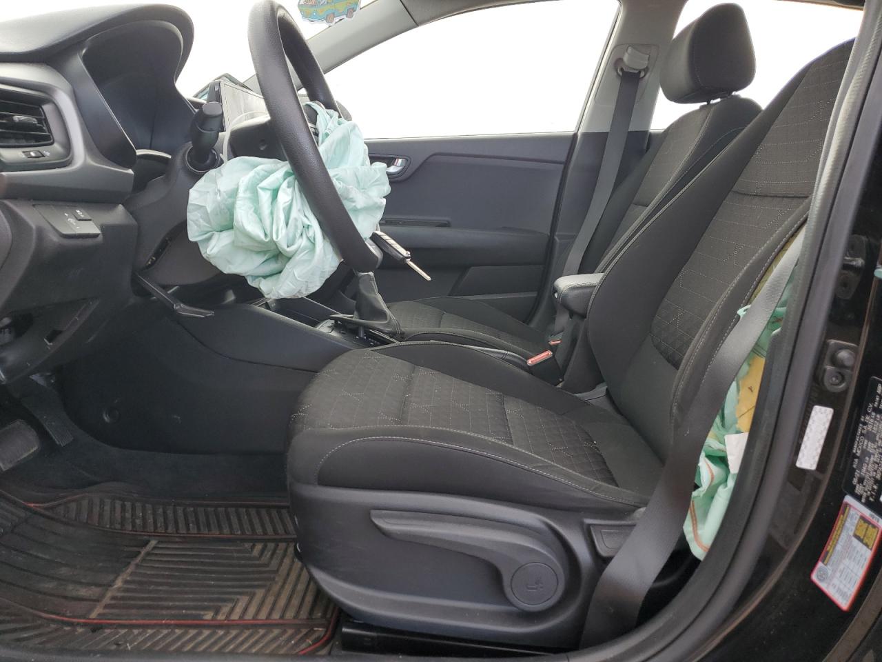 2021 Kia Rio Lx VIN: 3KPA24AD8ME423042 Lot: 80128145
