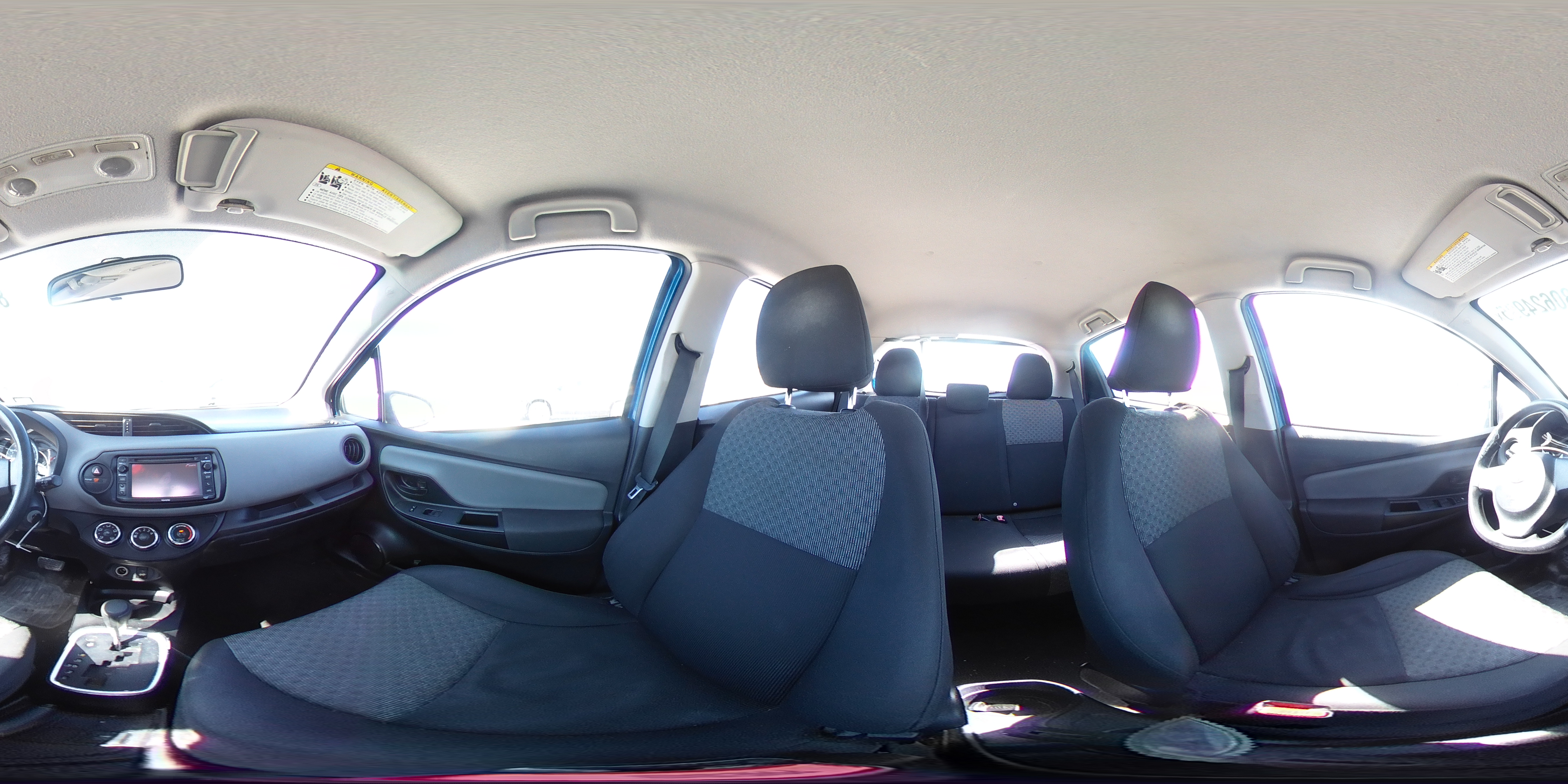 2015 Toyota Yaris VIN: VNKKTUD33FA033175 Lot: 80624995