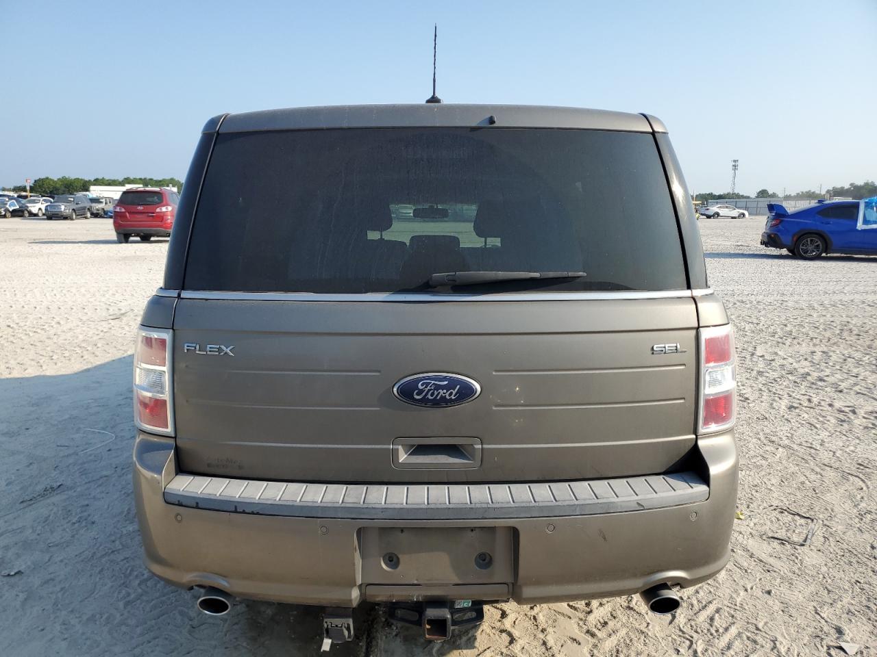 2014 Ford Flex Sel VIN: 2FMGK5C86EBD04958 Lot: 81046785
