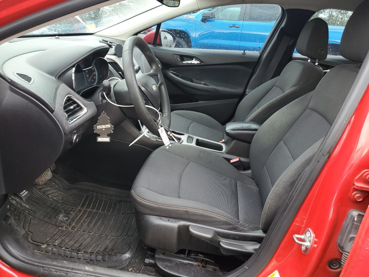 2017 Chevrolet Cruze Ls VIN: 1G1BC5SM5H7221487 Lot: 81123945