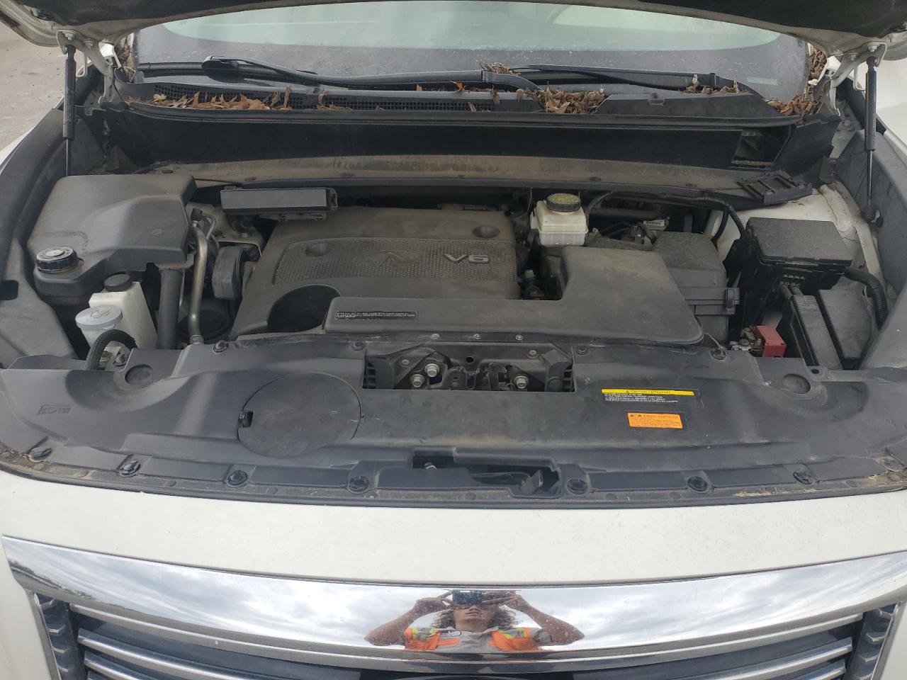 2014 Infiniti Qx60 VIN: 5N1AL0MN8EC510549 Lot: 81265725