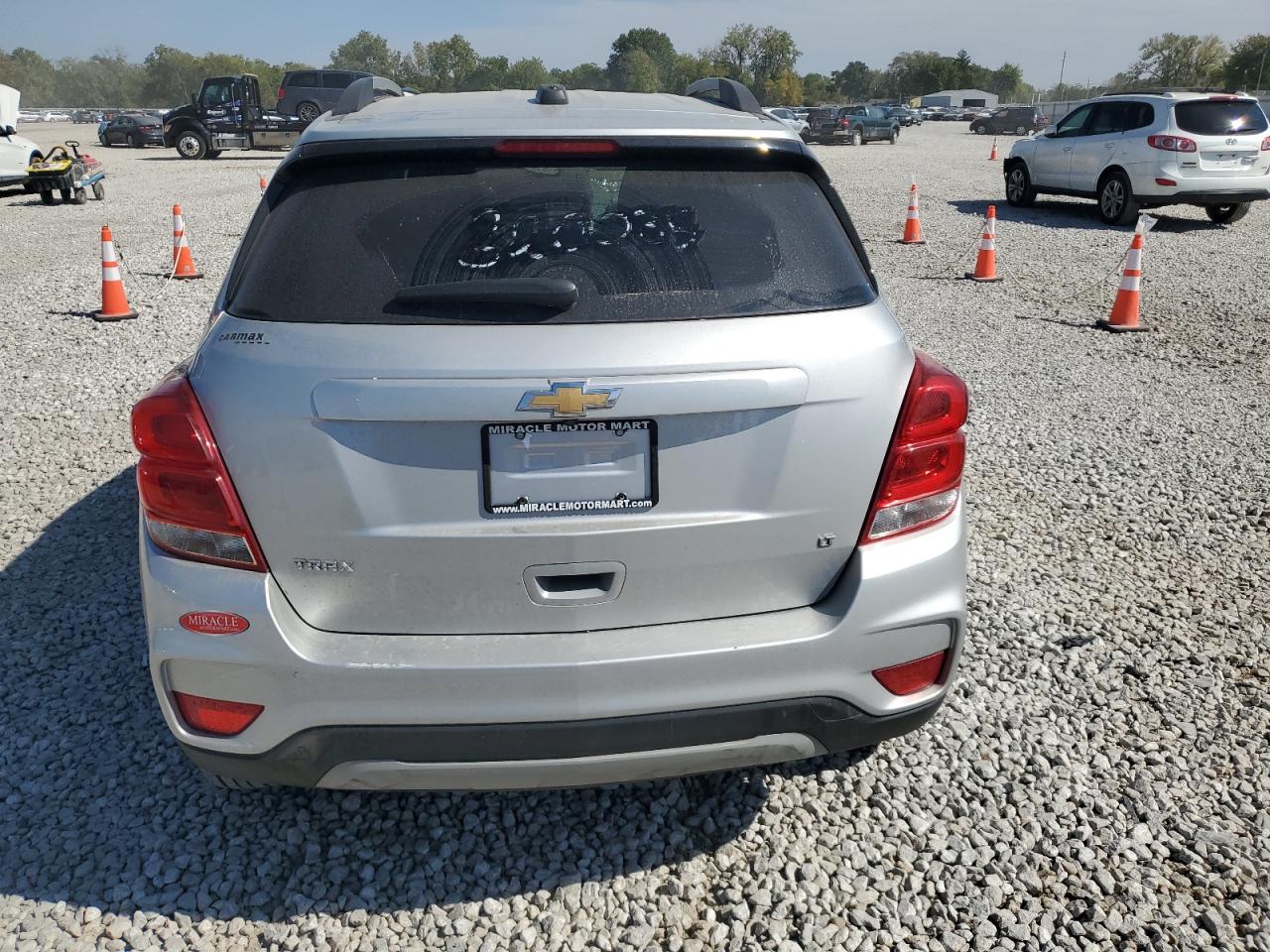 2020 Chevrolet Trax 1Lt VIN: KL7CJLSB6LB320035 Lot: 81904095