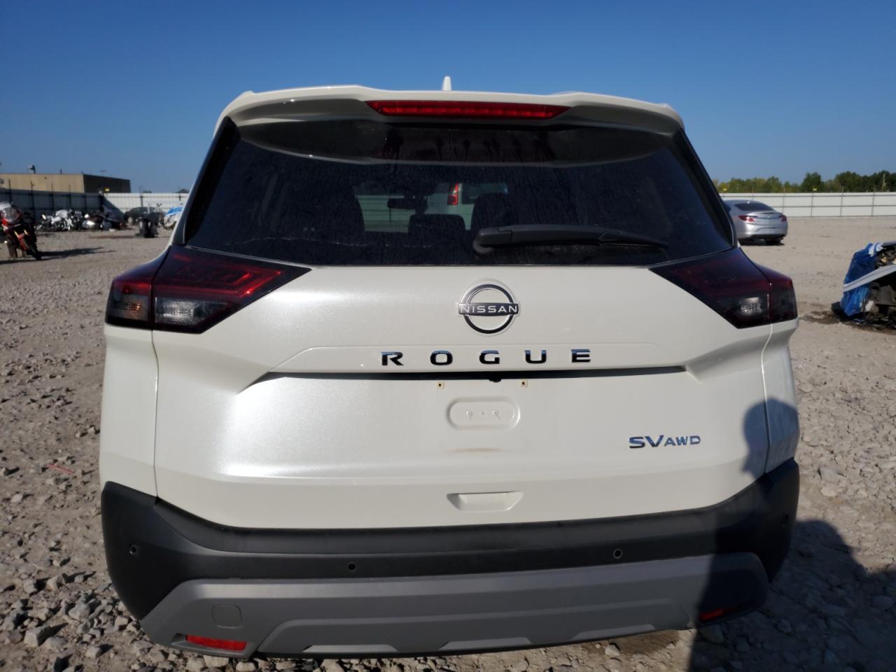2022 Nissan Rogue Sv VIN: 5N1BT3BBXNC709522 Lot: 81856785